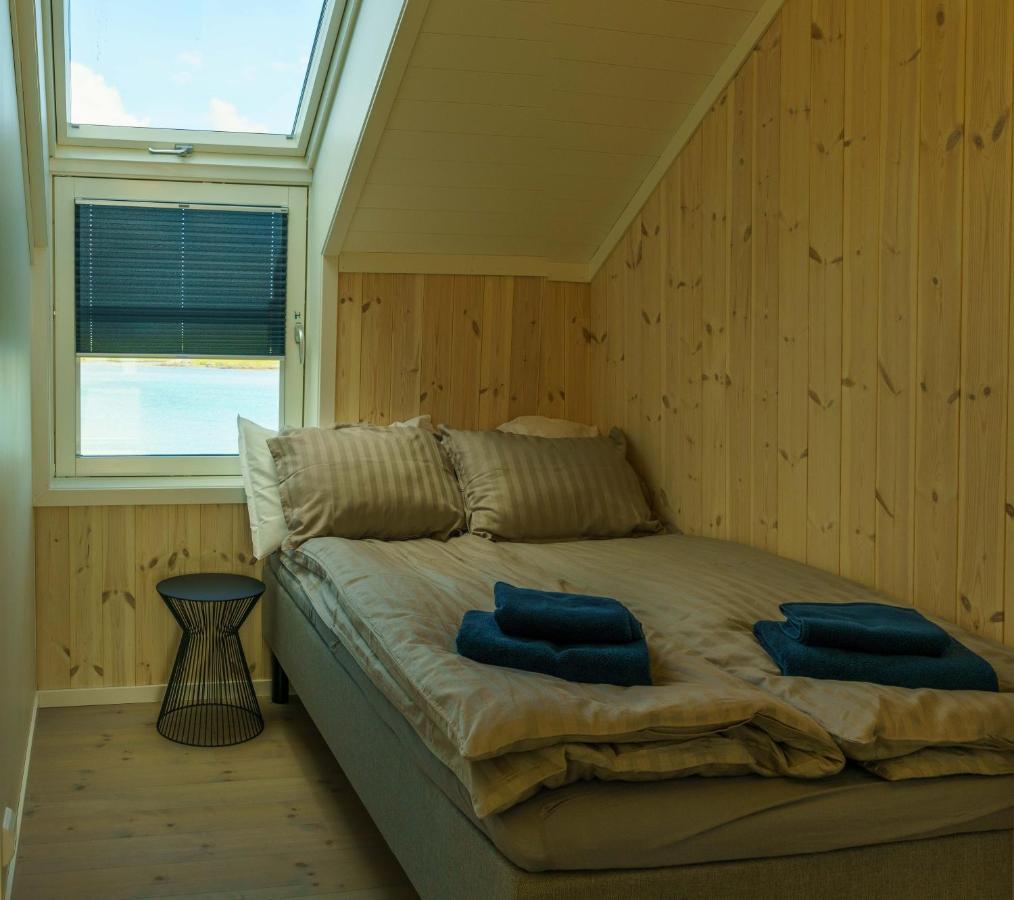 Lilleeideholmen Sjohusutleie Apartment Haug Bagian luar foto